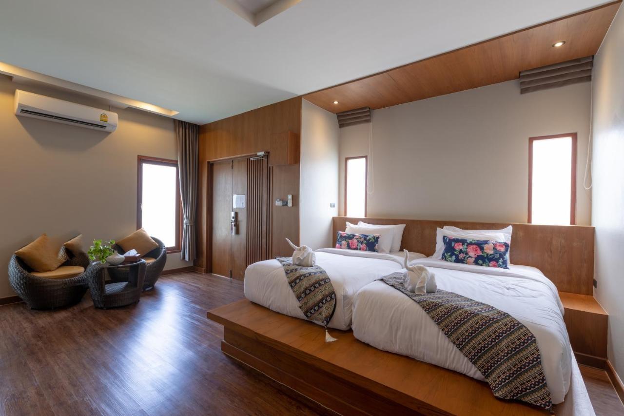 Phufa Waree Chiangrai Resort - Sha Extra Plus Chiang Rai Exteriör bild