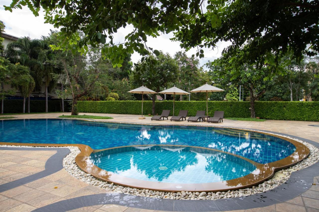 Phufa Waree Chiangrai Resort - Sha Extra Plus Chiang Rai Exteriör bild