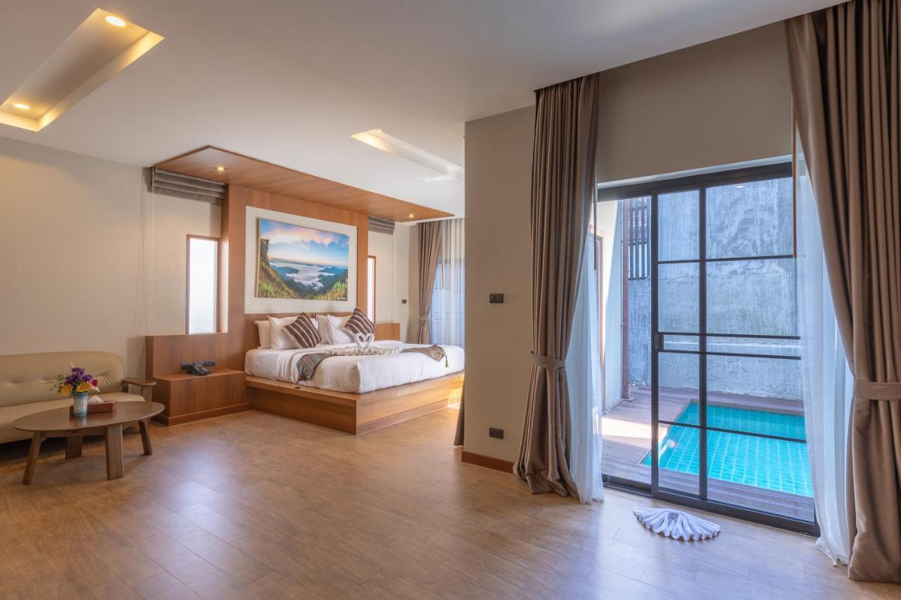 Phufa Waree Chiangrai Resort - Sha Extra Plus Chiang Rai Exteriör bild