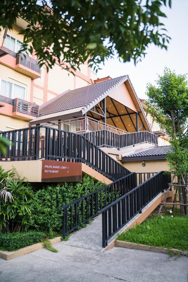 Phufa Waree Chiangrai Resort - Sha Extra Plus Chiang Rai Exteriör bild