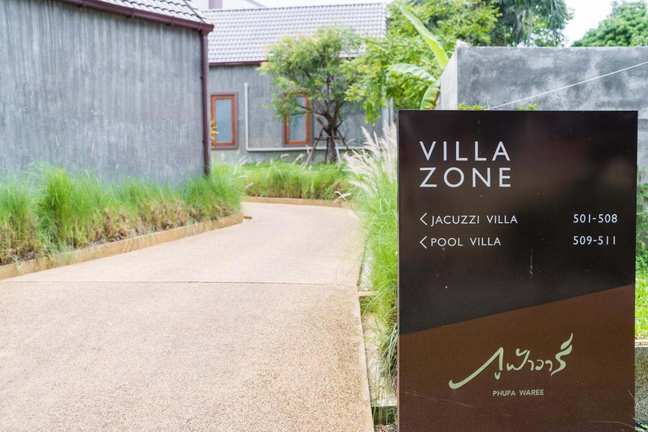 Phufa Waree Chiangrai Resort - Sha Extra Plus Chiang Rai Exteriör bild