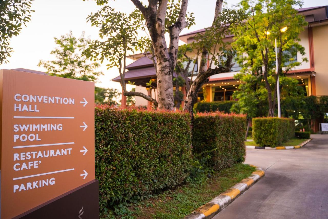 Phufa Waree Chiangrai Resort - Sha Extra Plus Chiang Rai Exteriör bild