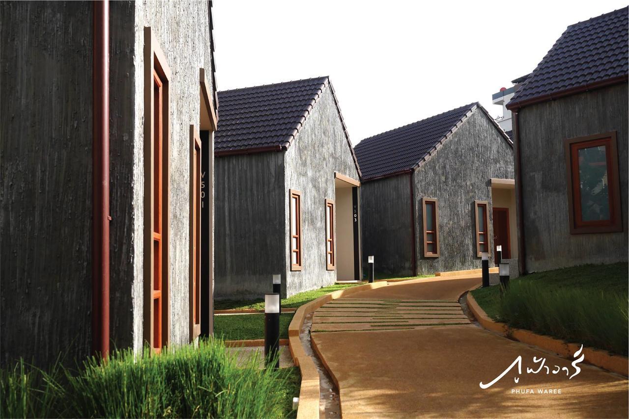 Phufa Waree Chiangrai Resort - Sha Extra Plus Chiang Rai Exteriör bild