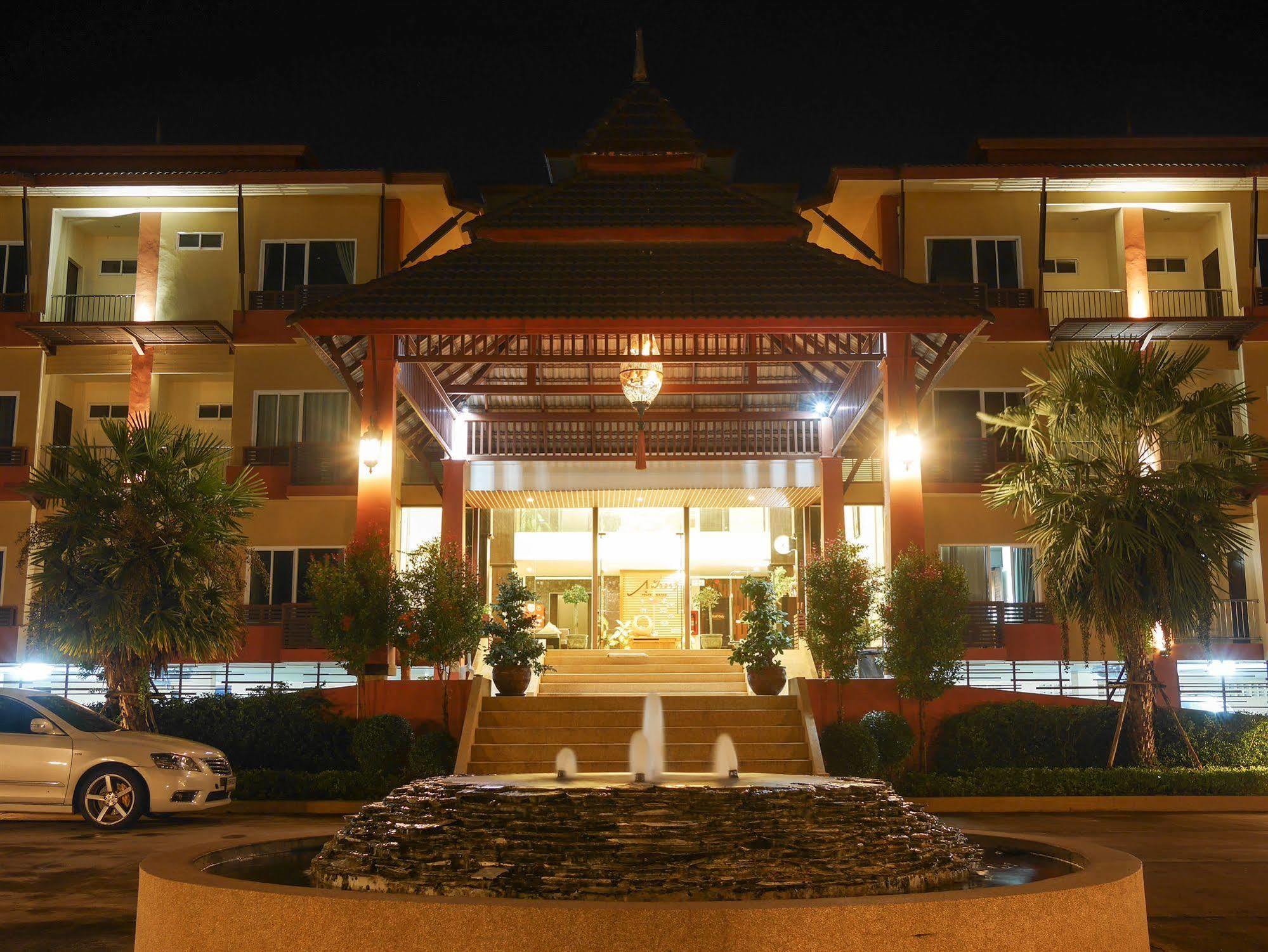 Phufa Waree Chiangrai Resort - Sha Extra Plus Chiang Rai Exteriör bild
