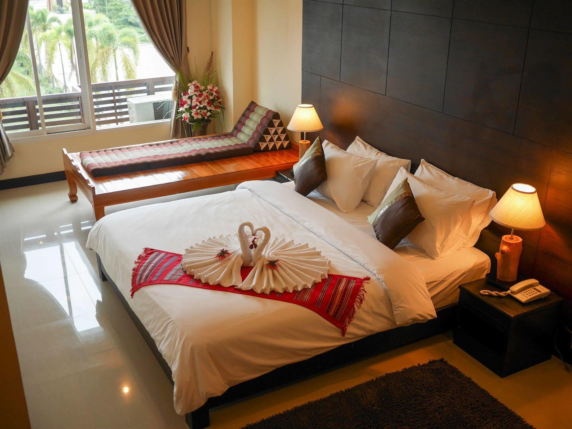 Phufa Waree Chiangrai Resort - Sha Extra Plus Chiang Rai Exteriör bild