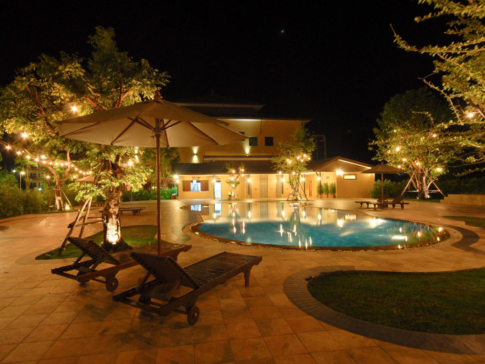 Phufa Waree Chiangrai Resort - Sha Extra Plus Chiang Rai Exteriör bild