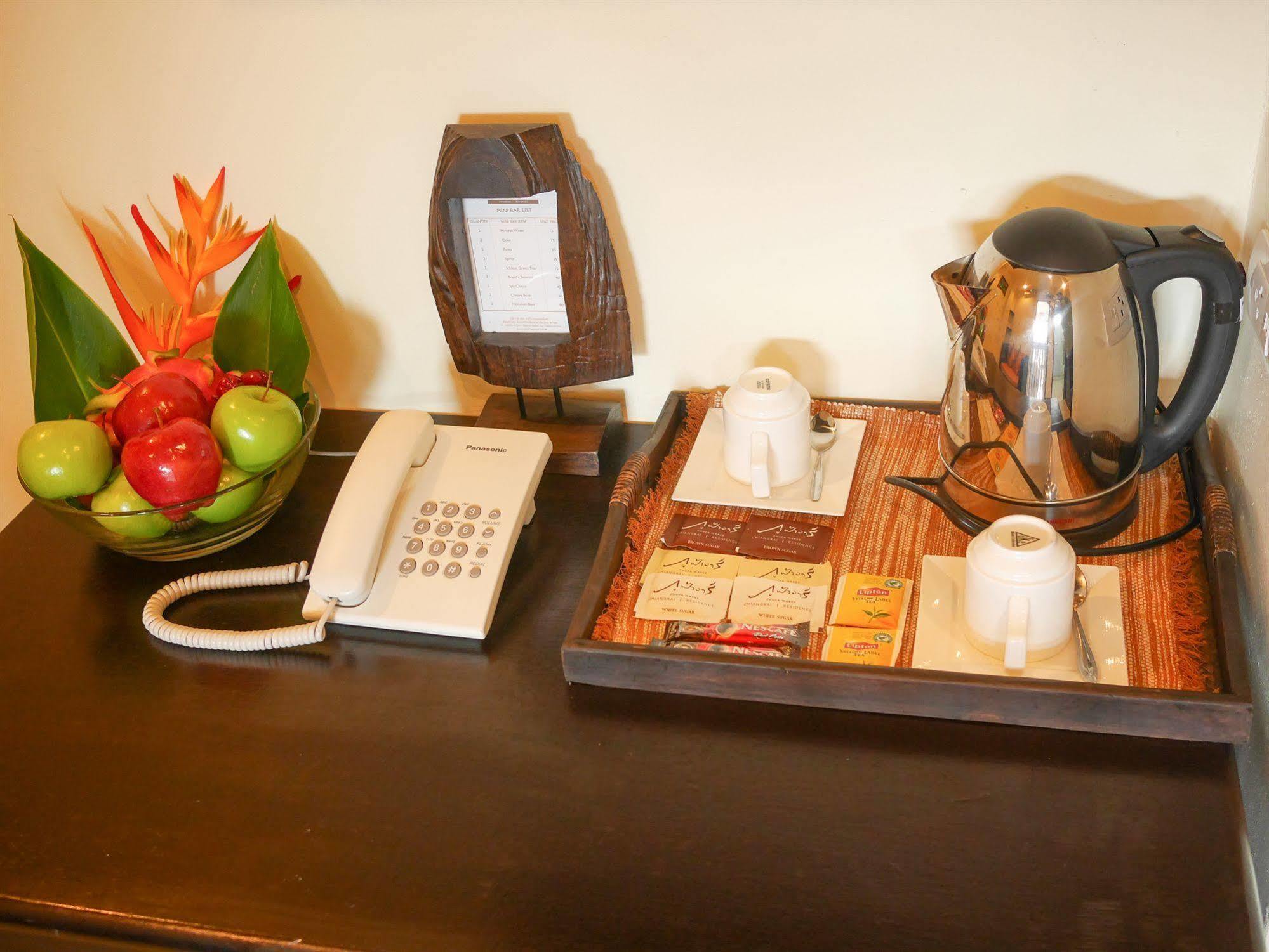 Phufa Waree Chiangrai Resort - Sha Extra Plus Chiang Rai Exteriör bild